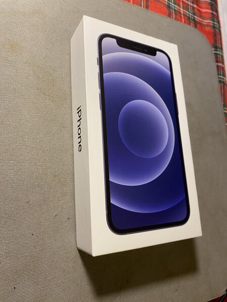 Cutie originala apple iphone 12 mini