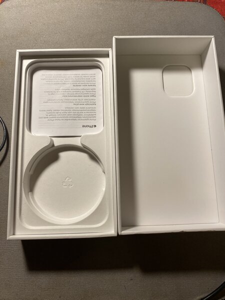 Cutie originala apple iphone 12 mini